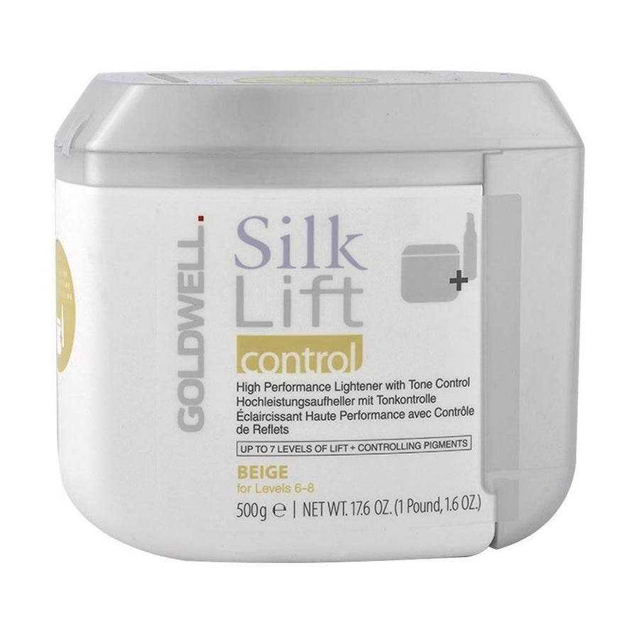 Goldwell Silk Lift Control Beige Level 6-8 500 gr - Decolorante - 40%