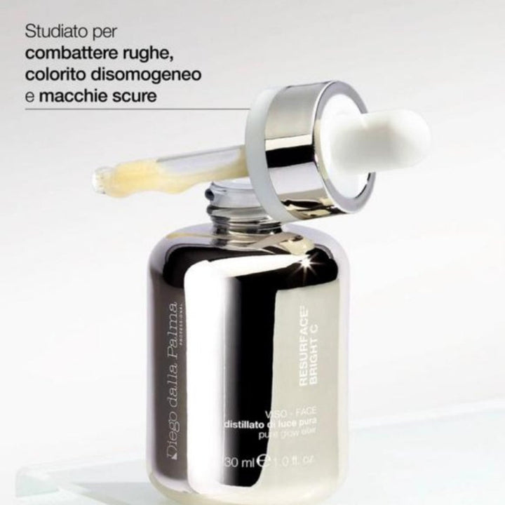 Resurface Bright C Distillato di Luce Pura Siero Illuminante Anti Macchia Diego Dalla Palma Professional - Gommage e peeling
