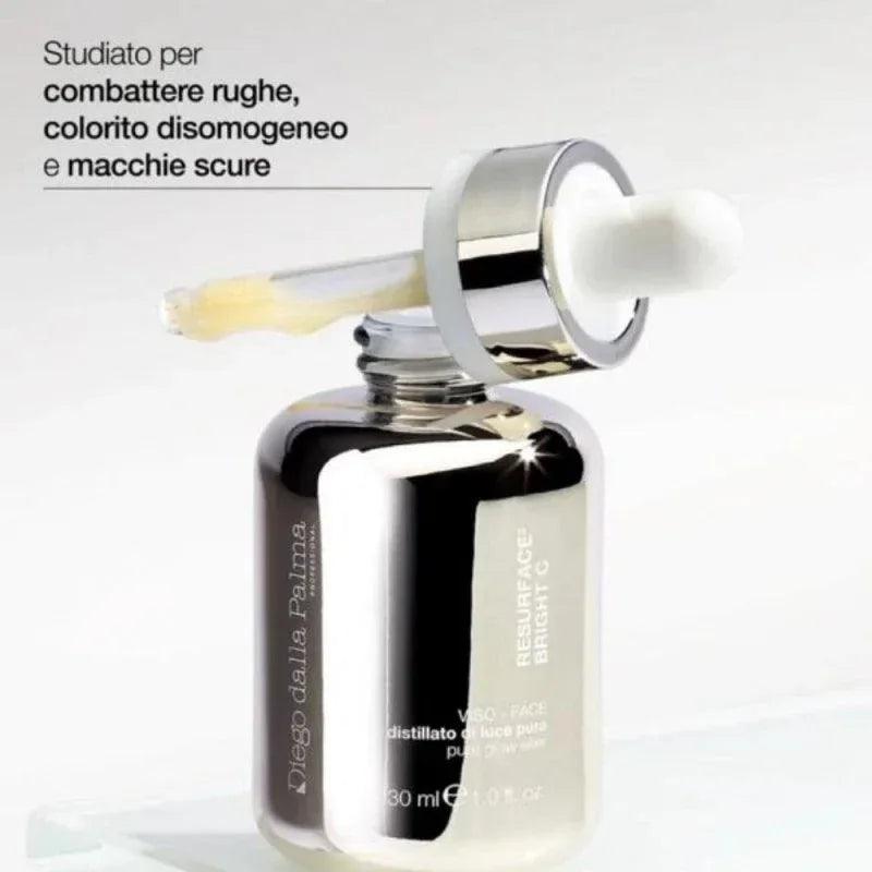 Resurface Bright C Distillato di Luce Pura Siero Illuminante Anti Macchia Diego Dalla Palma Professional 30ml