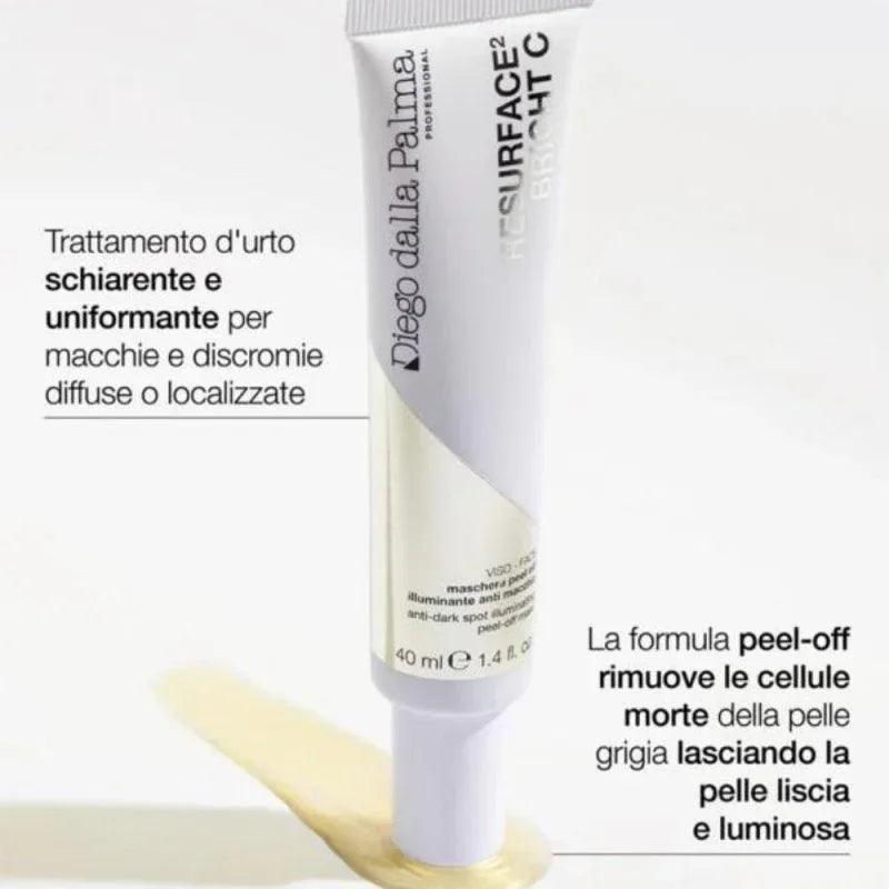 Resurface Bright C Maschera Peel Off Illuminante Anti Macchia Diego Dalla Palma Professional 40ml