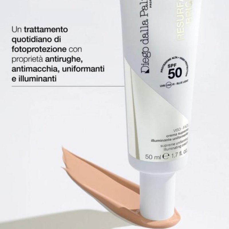 Resurface Bright C Crema Suprema Illuminante SPF 50 Diego Dalla Palma Professional 50ml - Gommage e peeling -