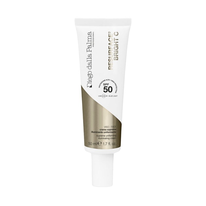 Resurface Bright C Crema Suprema Illuminante SPF 50 Diego Dalla Palma Professional 50ml - Gommage e peeling -