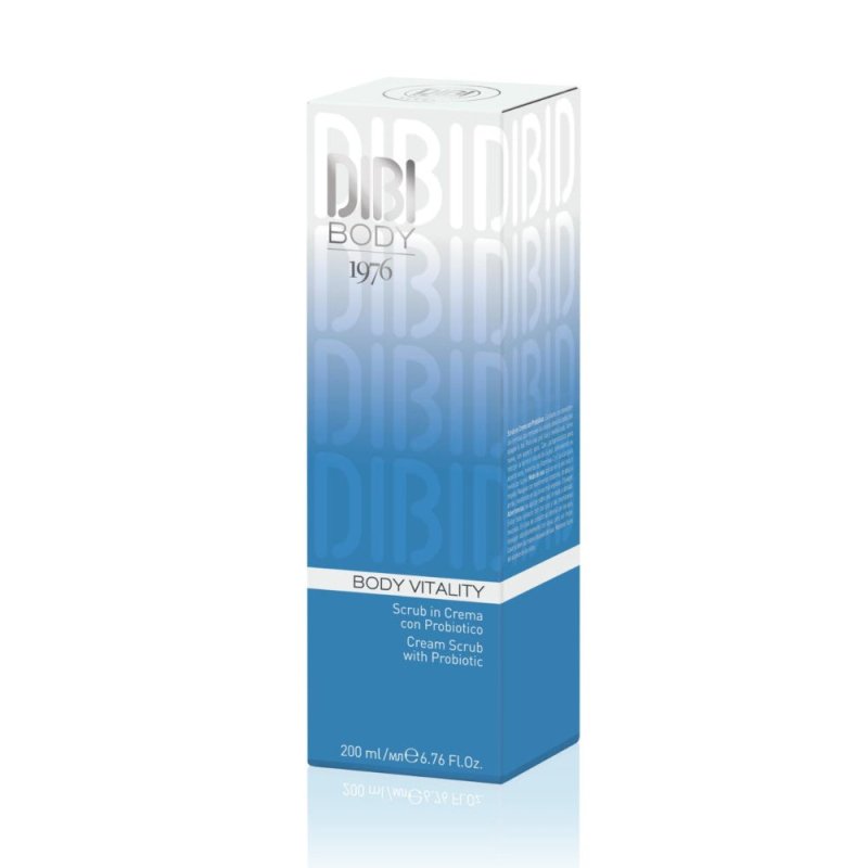 Dibi Milano Body Vitality Scrub Corpo in Crema con Probiotico 200ml - Planethair 