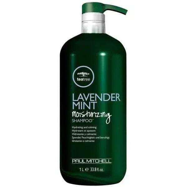 Tea Tree Lavender Mint Moisturizing Shampoo 1000ml Paul Mitchell -  planethair-it.myshopify.com -