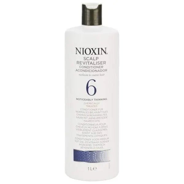 Nioxin Scalp Therapy Revitalizing Conditioner Sistema 6 1000ml - Grandi formati - 40%
