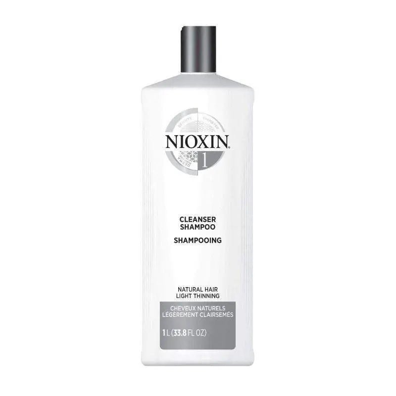 Nioxin Cleanser Shampoo Sistema 1 1000ml - Grandi formati - 1000