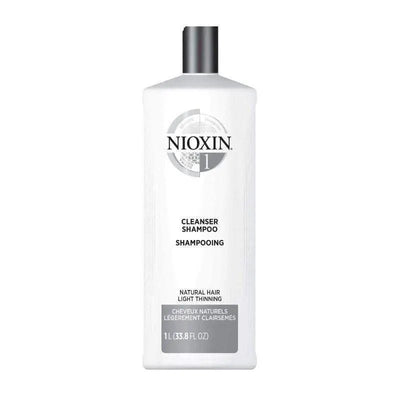 Nioxin Cleanser Shampoo Sistema 1 1000ml Nioxin