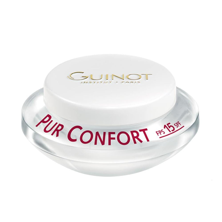 Guinot Creme Pur Confort Face Cream SPF 15 50ml - Pelle irritata - 50