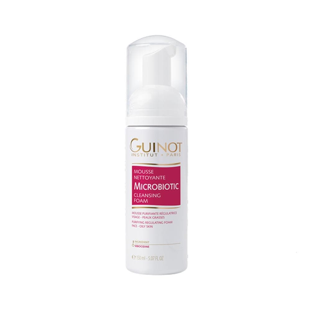 Guinot Microbiotic Mousse 150ml - Planethair 