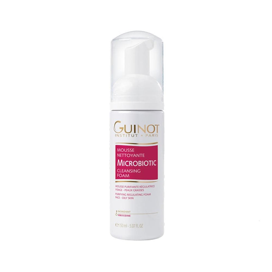 Guinot Microbiotic Mousse 150ml - Planethair 