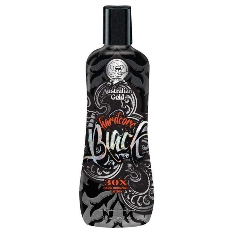 Hardcore Black 250ml Australian Gold - Planethair 