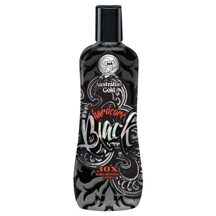 Hardcore Black 250ml Australian Gold - Planethair 