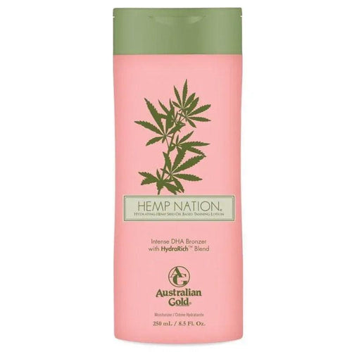 Hemp Nation Intensifier con DHA Bronzer 250ml Australian Gold - Planethair