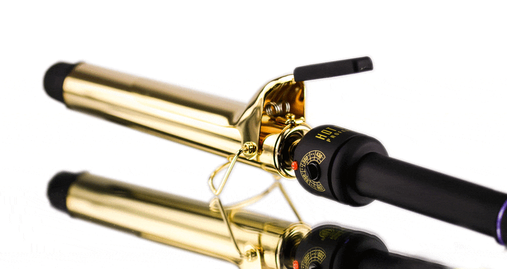 Hot Tools Curling Iron 24 K Gold Salon 25mm Hot Tools