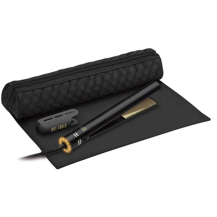 Hot Tools Evolve Gold Titanium Styler 25mm - Piastra per capelli - Capelli