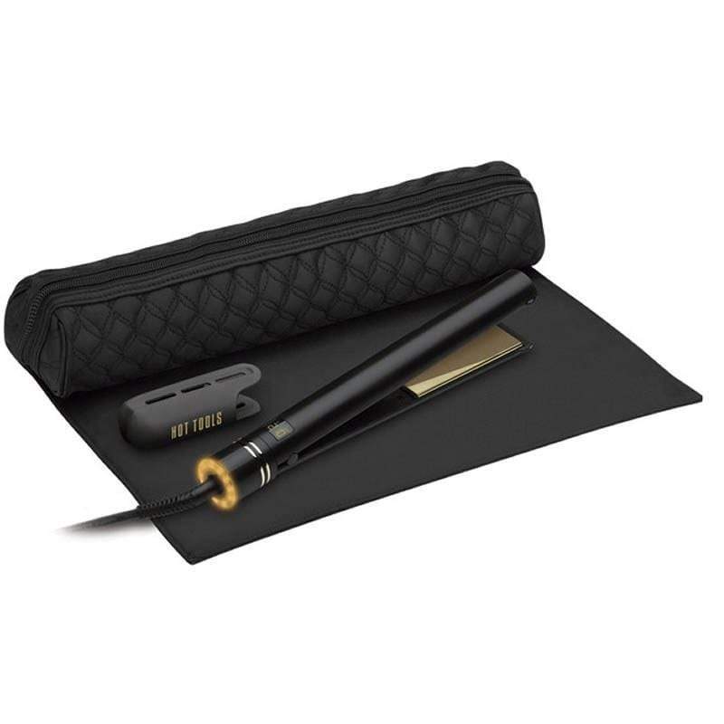 Hot Tools Evolve Gold Titanium Styler 32mm - Piastra per capelli - Capelli