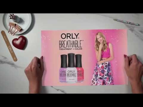 Orly Breathable Love My Nails 18ml rosso acceso