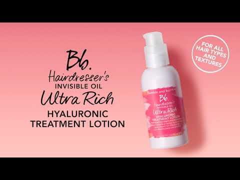 Bumble and Bumble Ultra Rich Hyaluronic Treatment Lotion cabelo seco 100ml