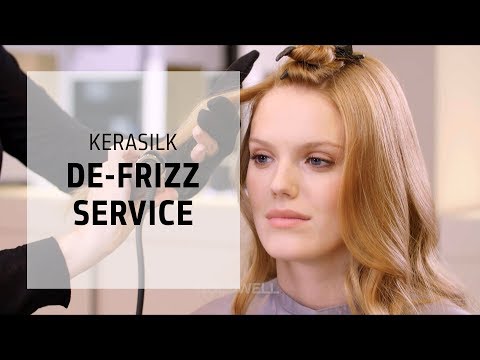 kerasilk Control De Frizz 1 Tame Goldwell 500ml hair smoothing keratin