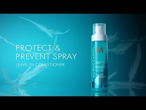 Protect and Prevent Spray Moroccanoil 20ml dyed hair