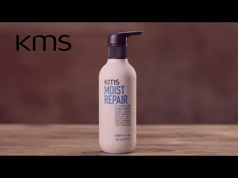 Kms Moist Repair Cleansing Conditioner 750ml