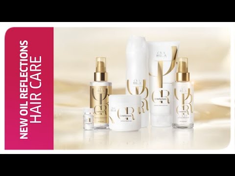 Wella Oil Reflections Conditioner 200ml illuminating treatment