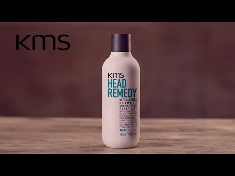 Kms Head Remedy Deep Cleanse Shampoo 750ml