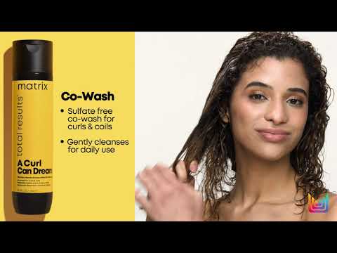 Matrix A Curl Can Dream Rich Mask maschera capelli ricci 280ml