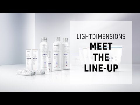 Goldwell Light Dimensions Silk Lift 2 in 1 Serum 75ml