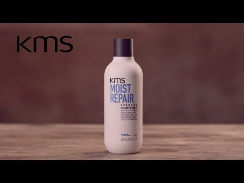 Kms Moist Repair Shampoo 750ml