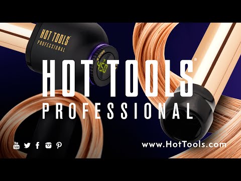 Hot Tools 24K Curl Bar 25mm