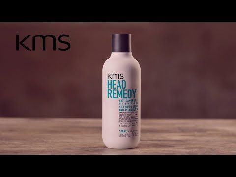 Kms Head Remedy Shampoo Anticaspa 300ml