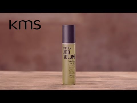 Kms Add Volume Leave-In Conditioner 150ml