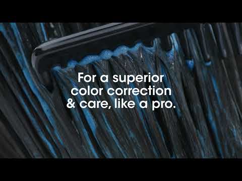 L'Oreal Professionnel Serie Expert Chroma Creme Blue Shampoo anti-laranja para cabelos castanhos