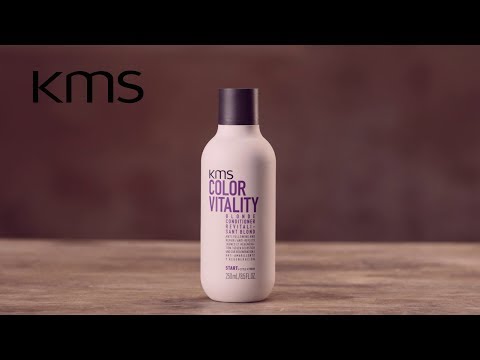 Kms Color Vitality Blonde Conditioner 250ml