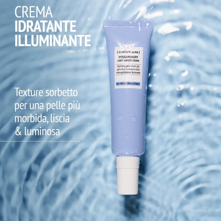 Comfort Zone Hydramemory Light Sorbet Cream pelle secca 60ml - Planethair 
