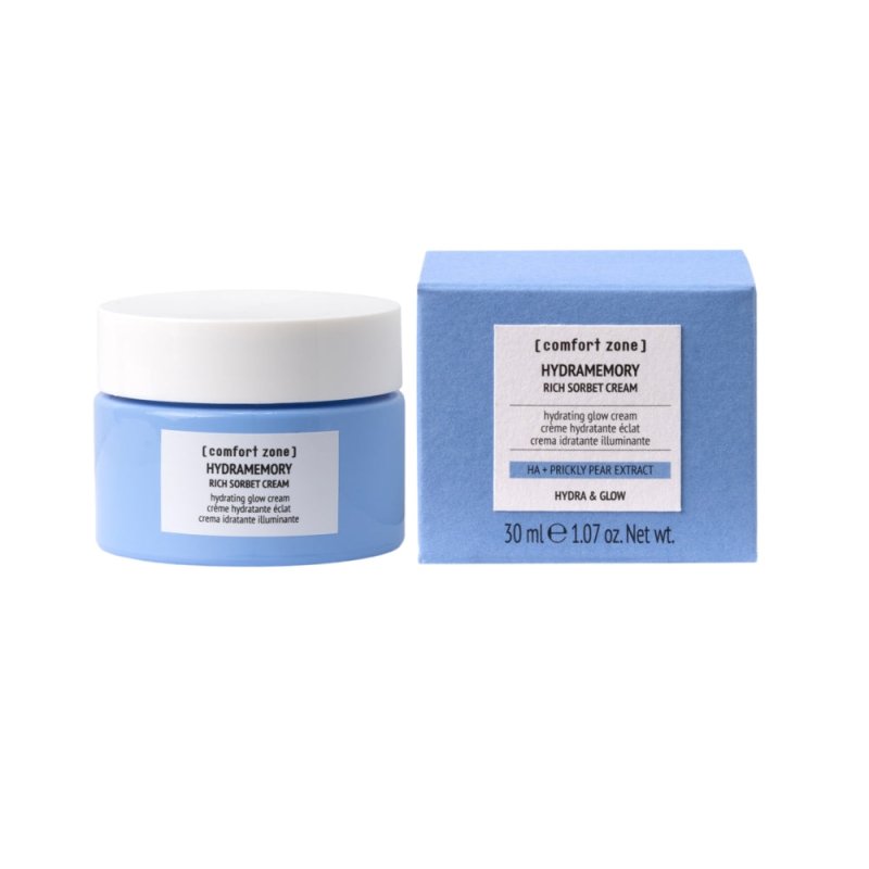 Comfort Zone Hydramemory Rich Sorbet Cream pelle secca 30ml - Planethair 