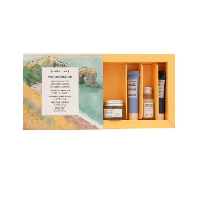 Comfort Zone Pro-Youth Solution Vitamin Hydrating Kit - Planethair 