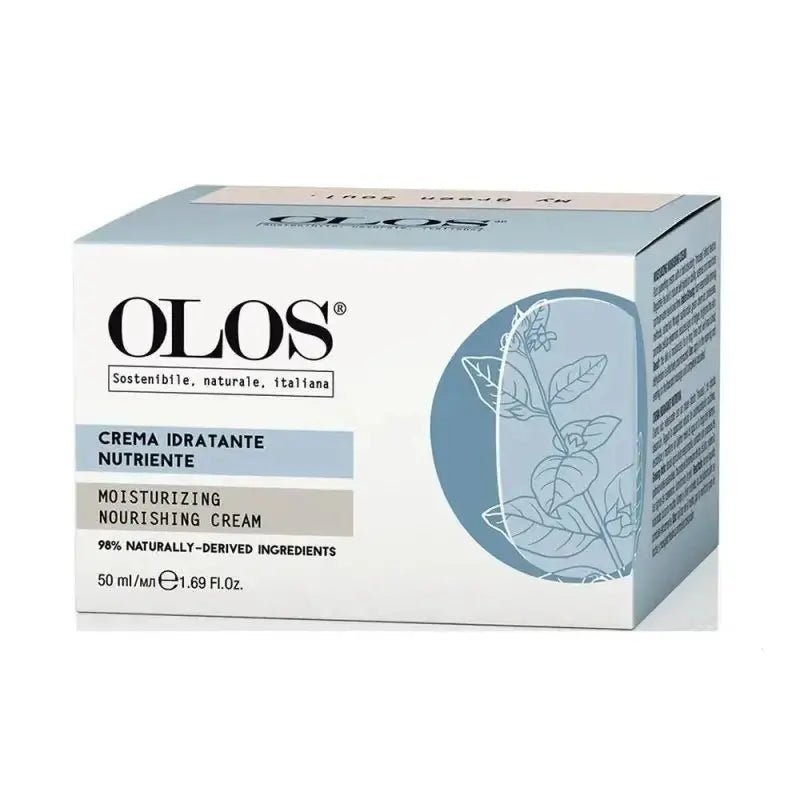 Olos Crema Idratante Nutriente Viso 50ml - Planethair 