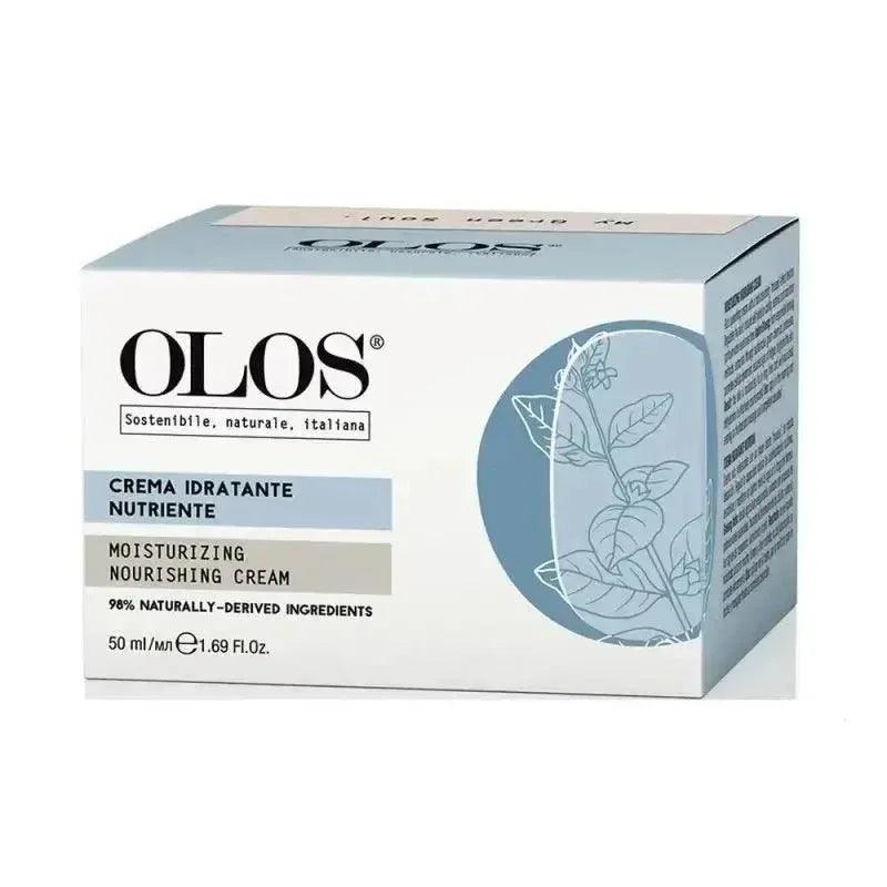 Olos Crema Idratante Nutriente Viso 50ml - Planethair
