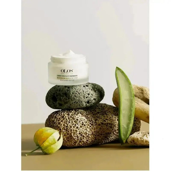 Olos Crema Idratante Nutriente Viso 50ml - Planethair 