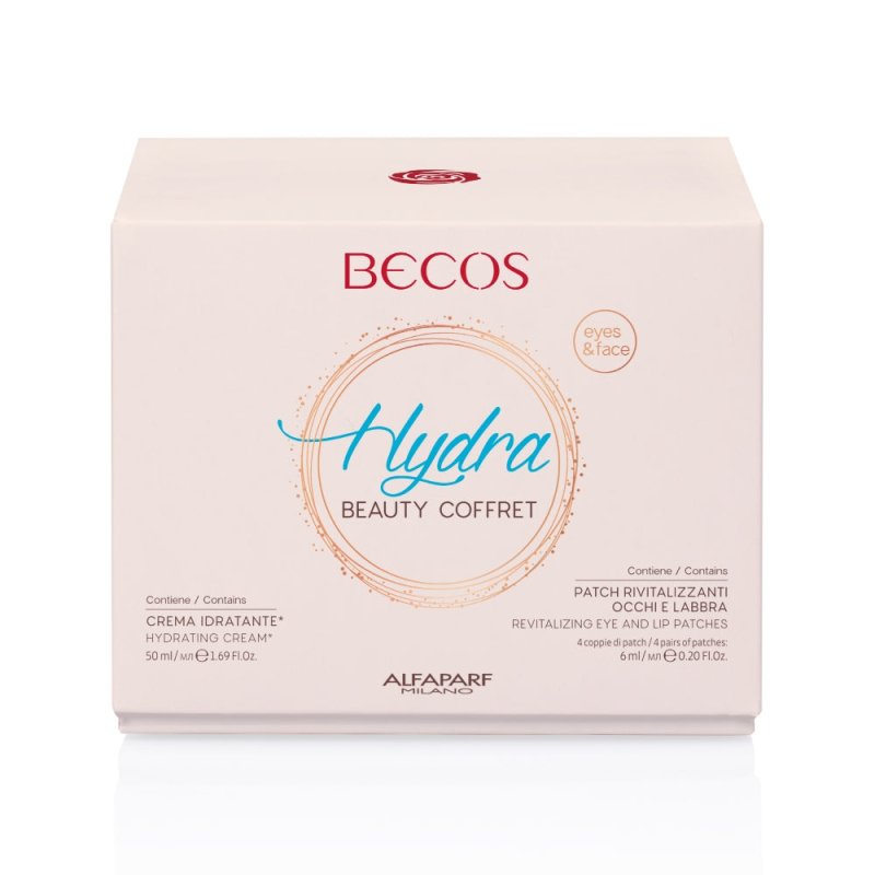 Becos Hydra Beauty Coffret Occhi e Viso - Idratare & Nutrire - benvenuto