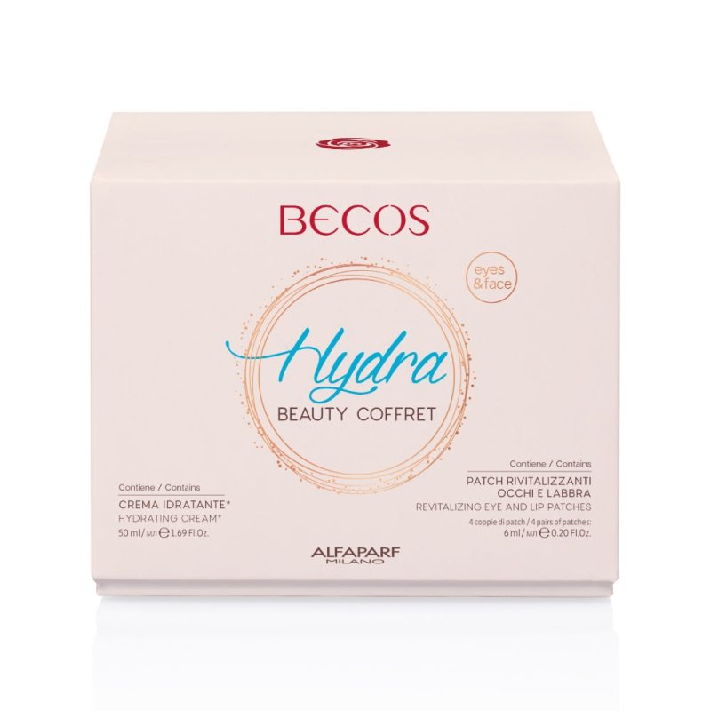 Becos Hydra Beauty Coffret Occhi e Viso - Planethair 