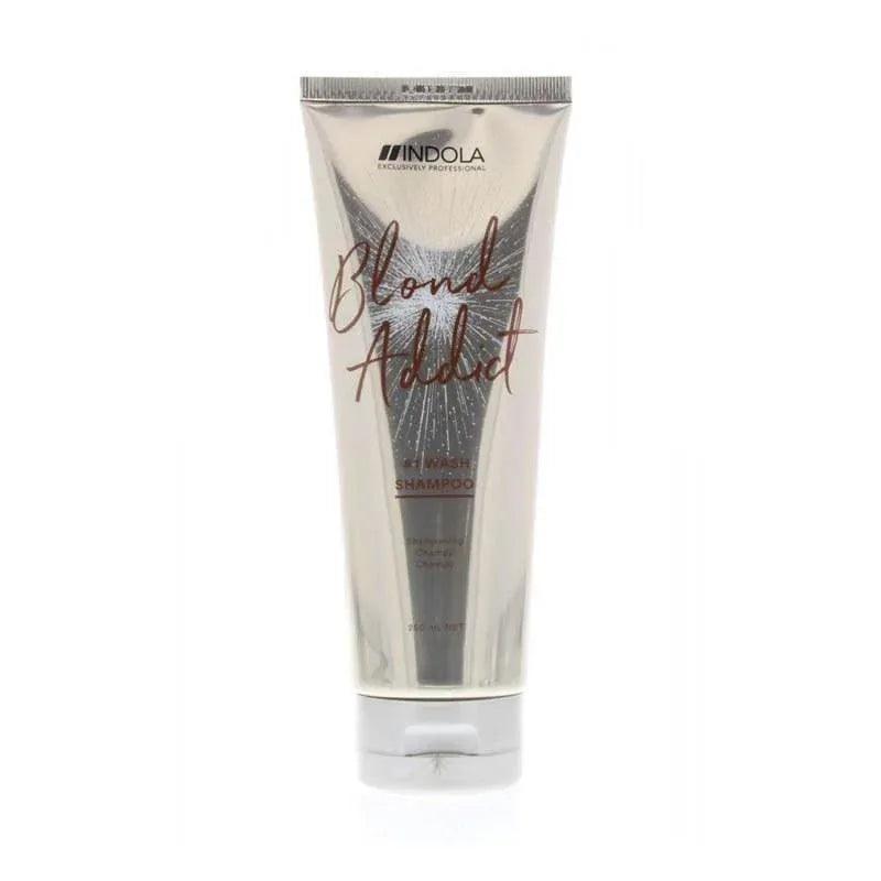Indola Blond Addict Shampoo 250ml - Planethair