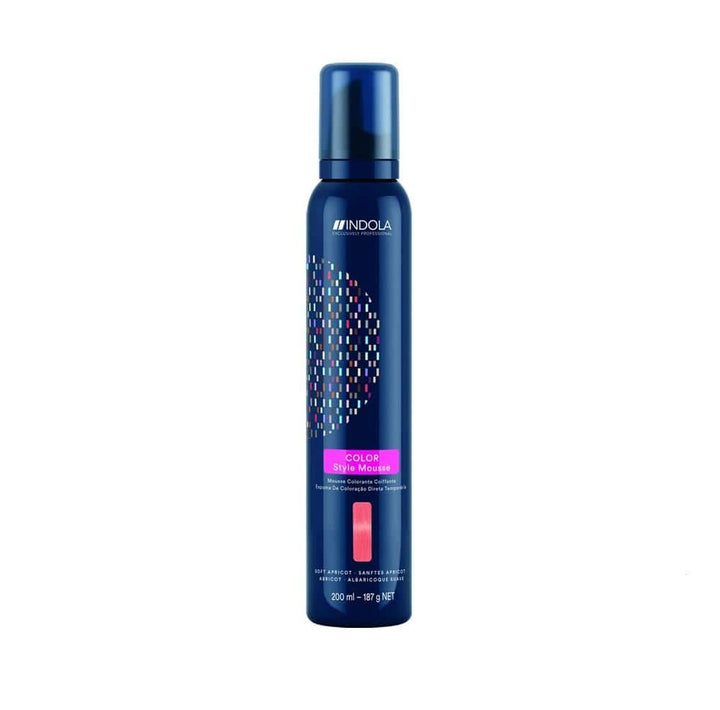 Indola Color Style Mousse Albicocca 200ml mousse colorante - Planethair 