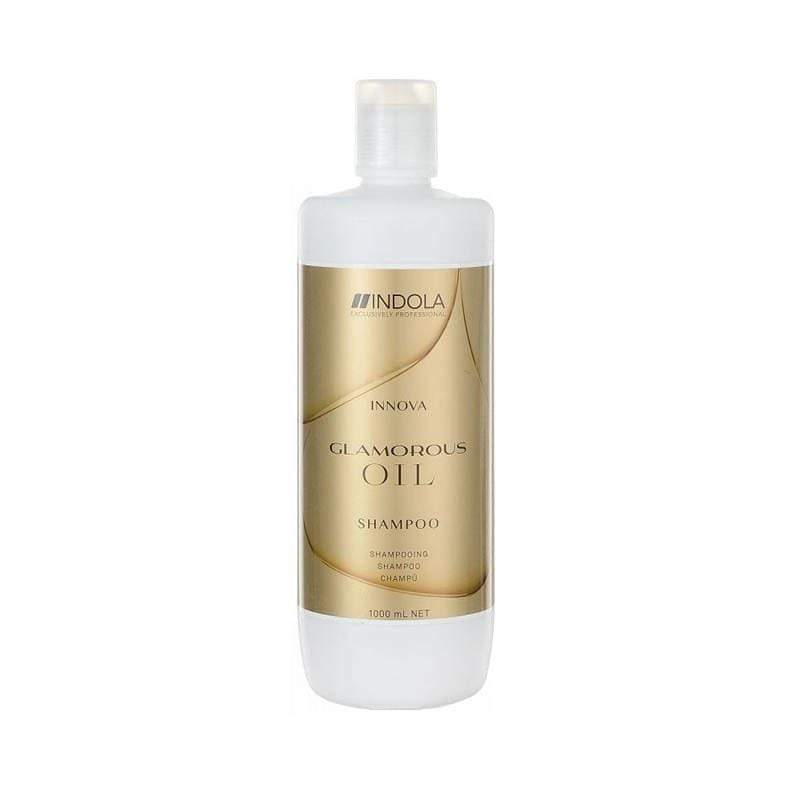 Indola Glamorous Oil Shampoo 1000ml - Capelli Secchi - Omnibus: Compliant