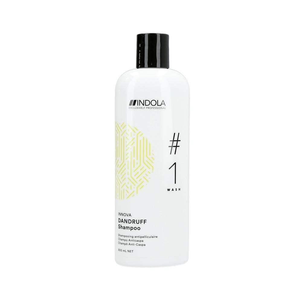 Indola Innova Dandruff Shampoo antiforfora 300ml - Planethair 