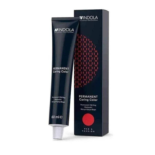 Indola Permanent Caring Color 6.80 Biondo Scuro Cioccolato Naturale 60ml - Planethair