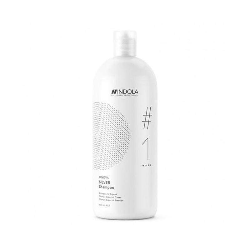 Indola Silver Shampoo 1500ml - Antigiallo - Omnibus: Compliant