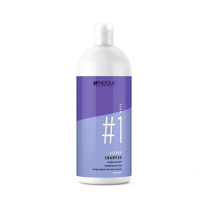 Indola Silver Shampoo antigiallo - Antigiallo - 20-30% off
